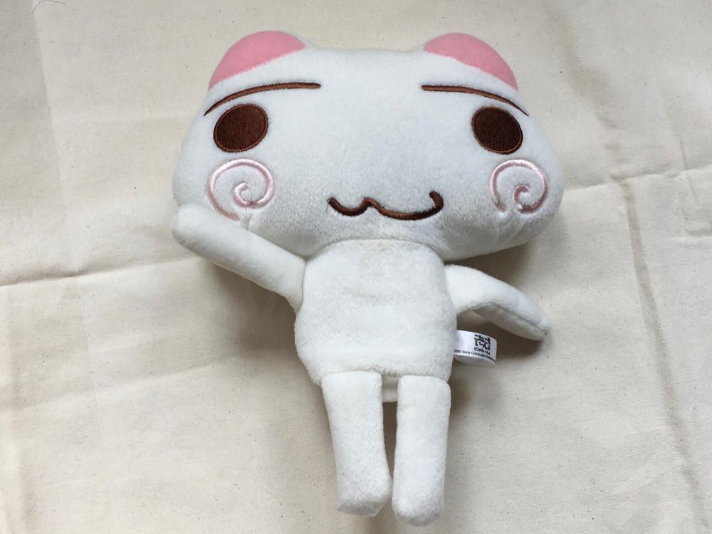 부르르 도코데모잇쇼 토로 인형
