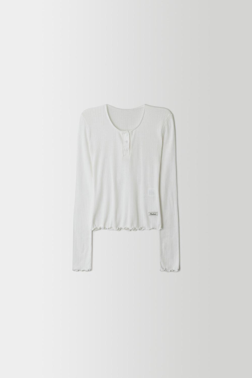 Frill Punching T-shirt