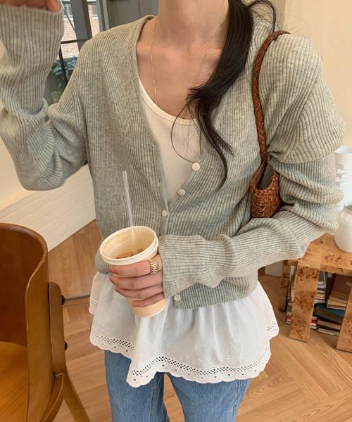 미뉴에트 Robin cardigan (5color)
