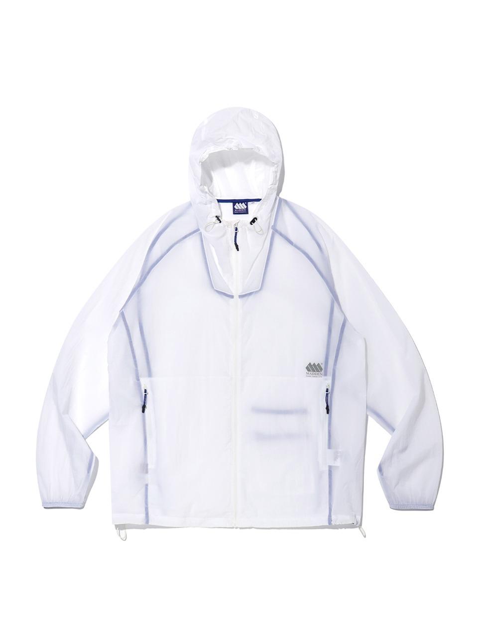 Packable Windbreacker White