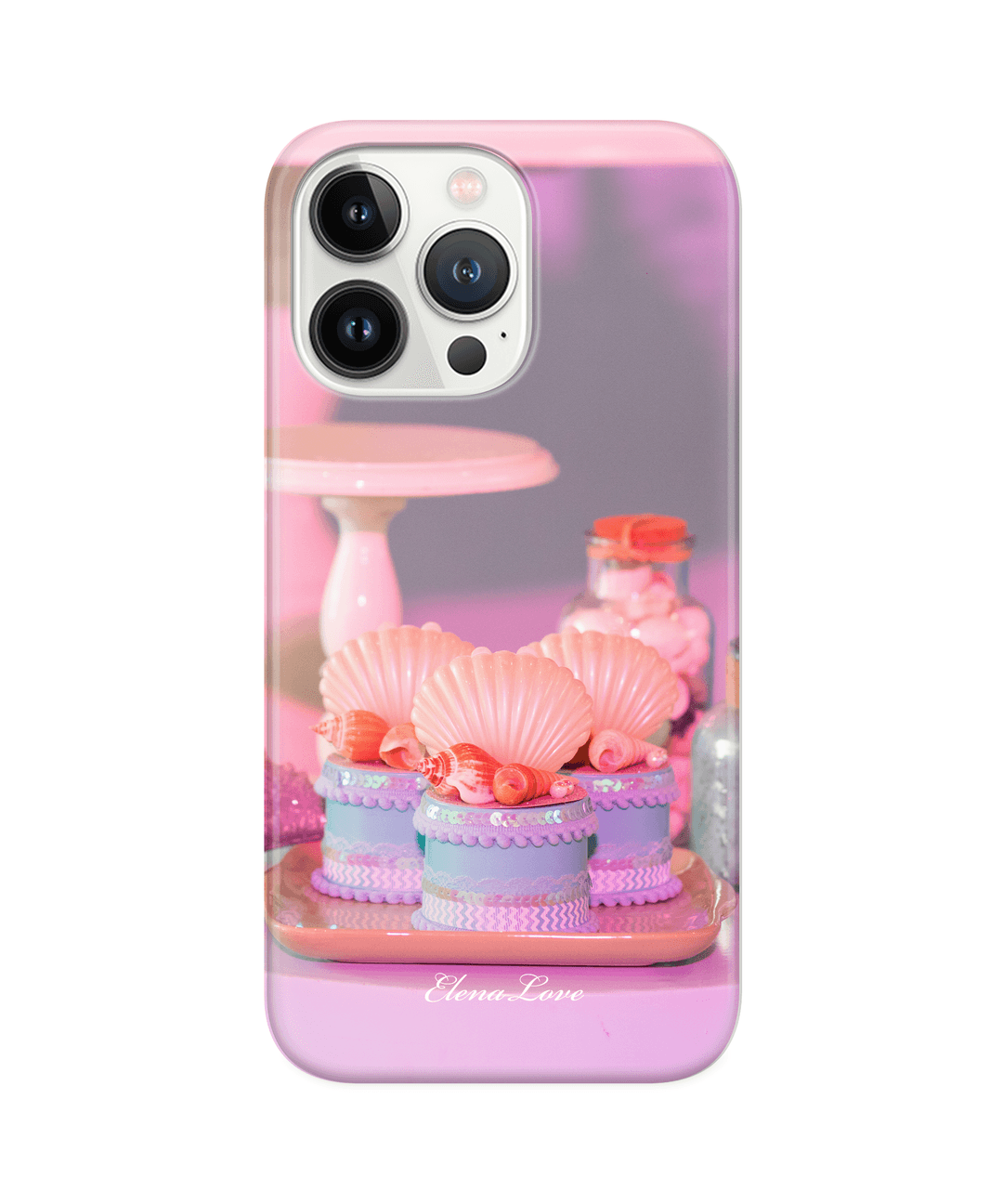 [Hard case] Queencard cake party 하드케이스