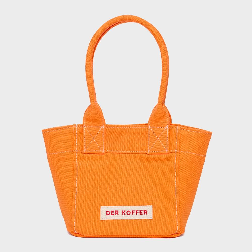 SHOPPER CANVAS MINI [NEON ORANGE]