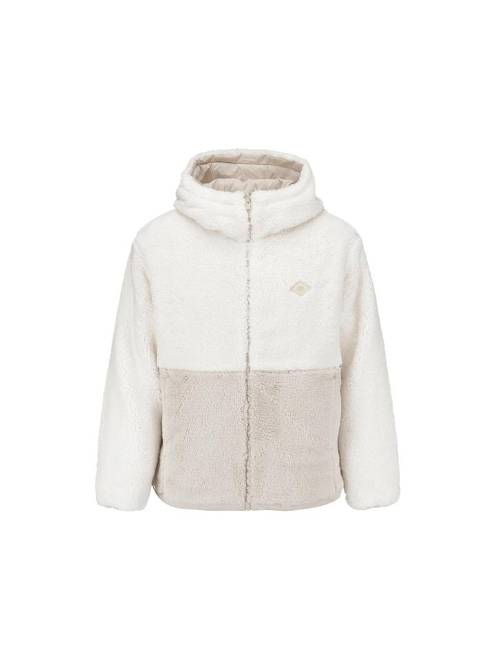 POLHAM 공용) 리버서블 후드 플리스 패딩 점퍼| 굿 셀렉션, 굿 서비스 굿웨어몰