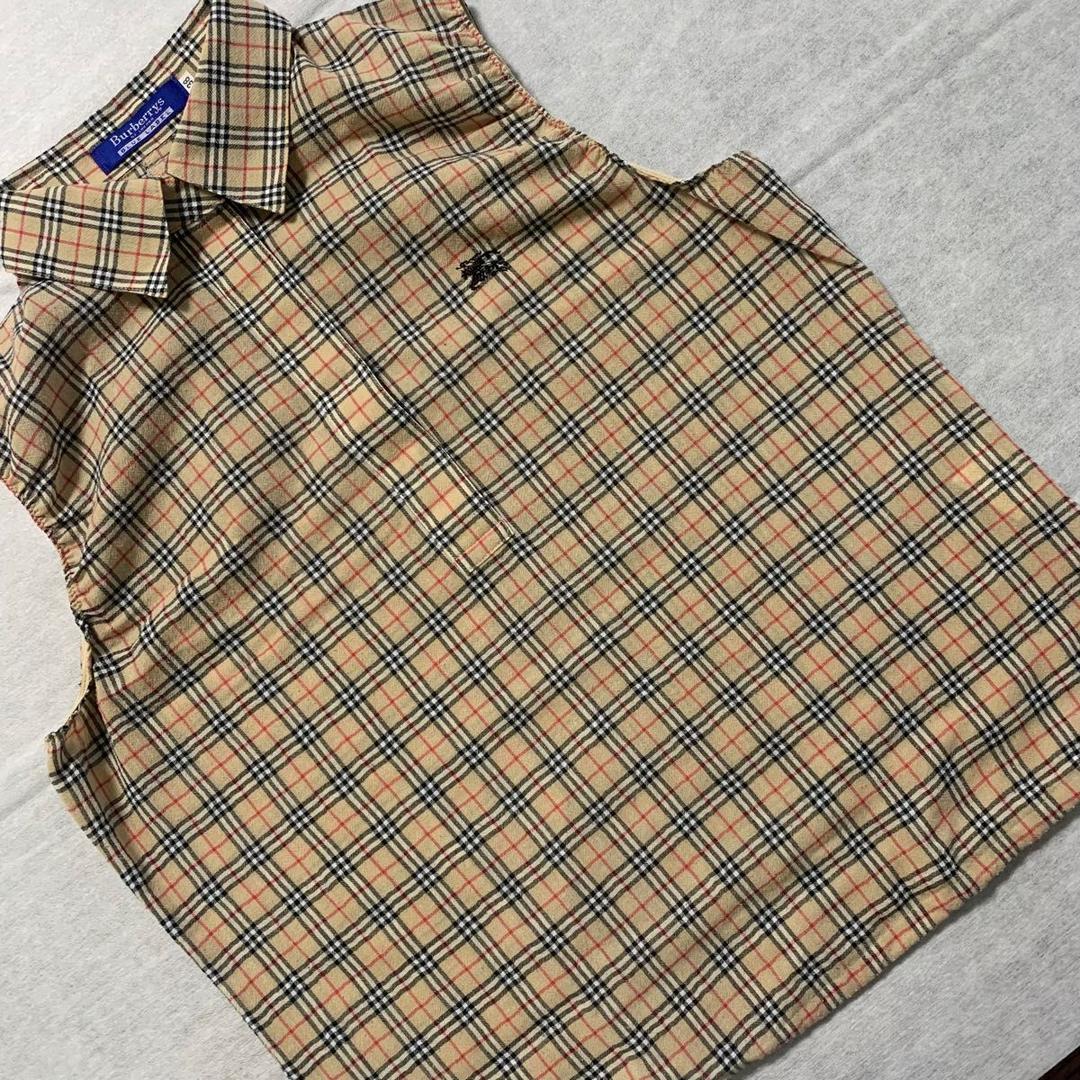 BURBERRY BLUE LABEL ノースリーブシャツ