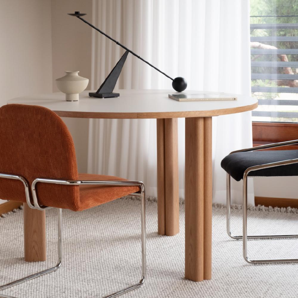 FONTE ROUND TABLE I OAK