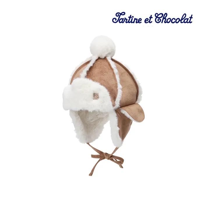 TC)BL우디무스탕모자