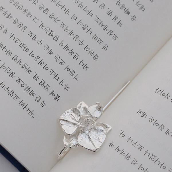 ORCHID BOOKMARK
