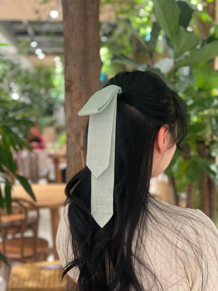한복 옥사 댕기 머리끈 핸드메이드율
