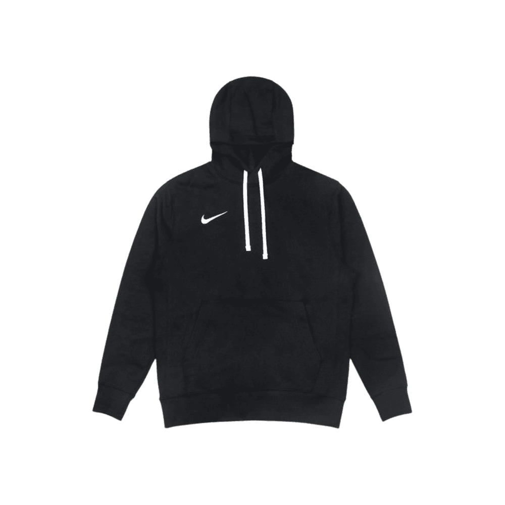 나이키 파크 스우시 후드티 블랙