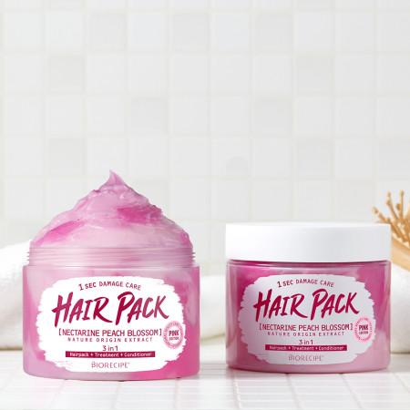 이런 상품 어때요? [예약] 바이오레시피 단백질 핑크 헤어팩 LPP 미용실 극손상모 클리닉 300g