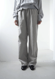 에프터먼데이 wearable cotton banding pants (8colors)
