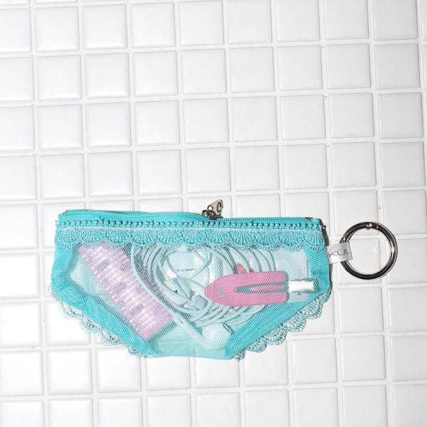 *3/13 2차 예약발송* Cheeky pouch [Mint]