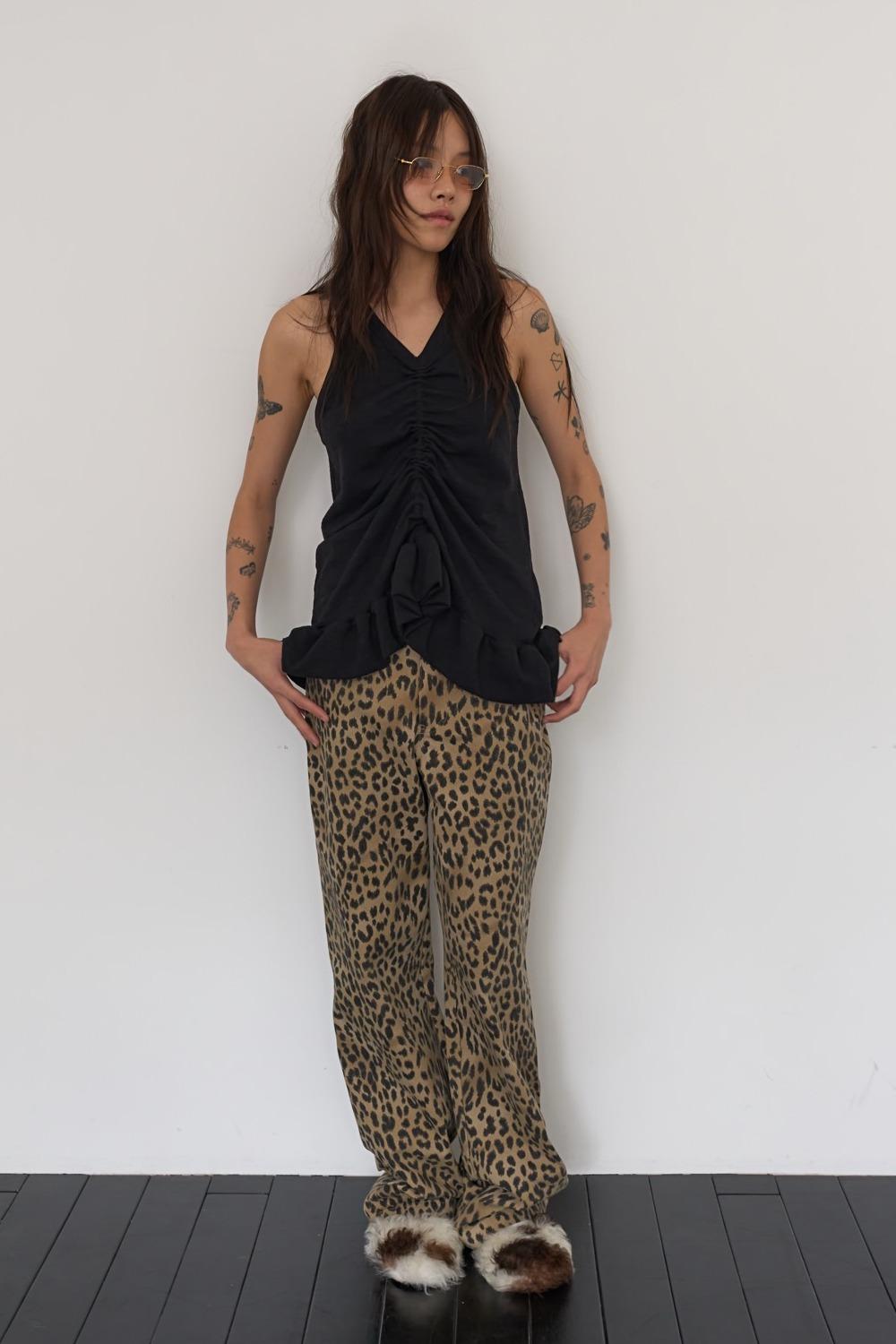 Easy Layered Sleeveless / Black