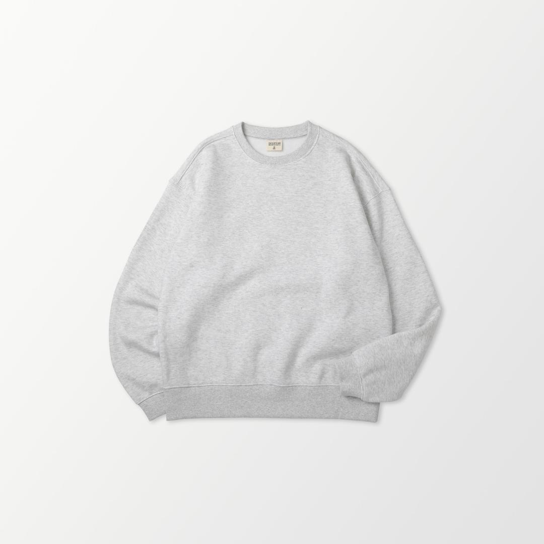 PBB Daily Creaneck (P22DTTS55) GRAY