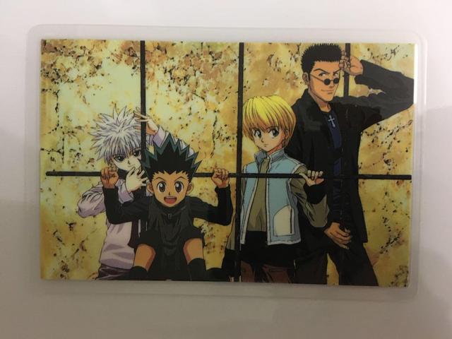 キルア HUNTER×HUNTER PIICA +クリアパスケース 未開封品 キルア HUNTER×HUNTER PIICA +クリアパスケース 未開封品