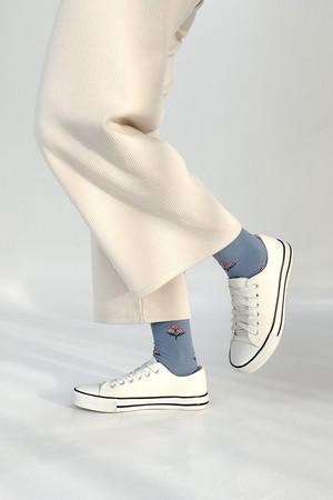 RETRO FLOWER BLUE 레트로 플라워 블루