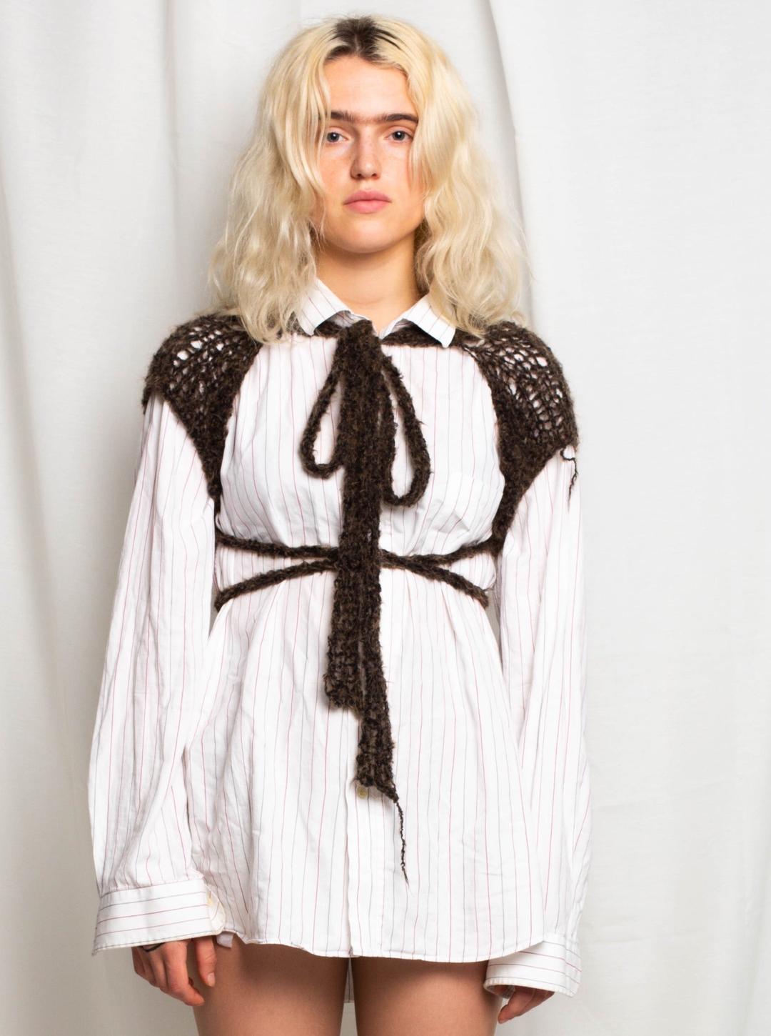 Alpaca Bolero - One Size