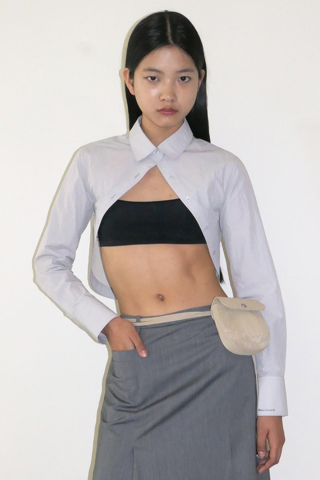 BOLERO TECHNICAL SHIRT - CLOUDY GREY