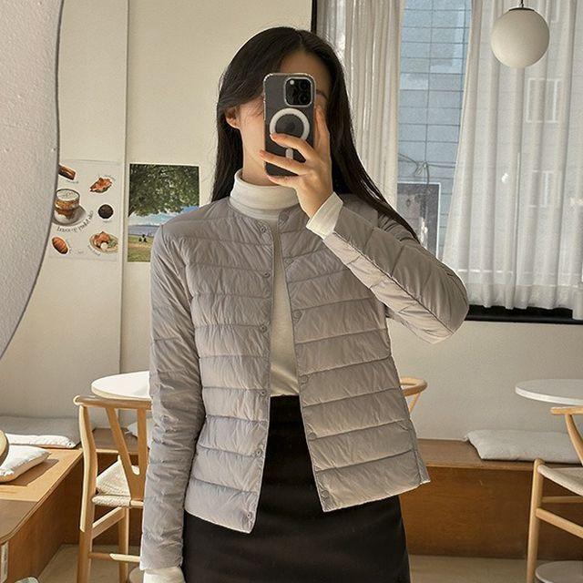 UTMOST 유즈 데일리 경량 패딩 - 5 Color (조끼/숏패딩)