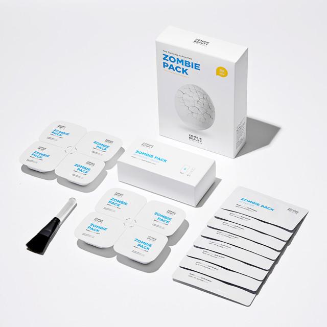 [발렌타인 특가] 좀비뷰티 좀비팩(8매입) & 엑티베이터 키트