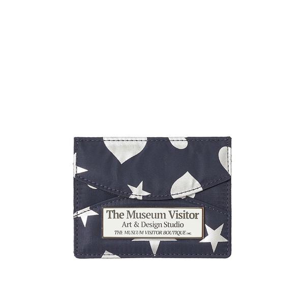 HEART STAR CRACK CARD WALLET (NAVY)