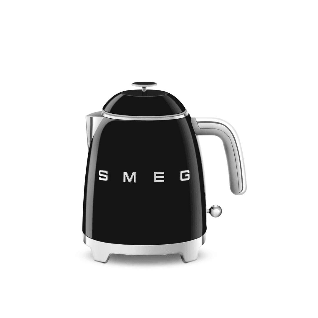 [스메그] 미니 전기포트 블랙 KLF05BLEU