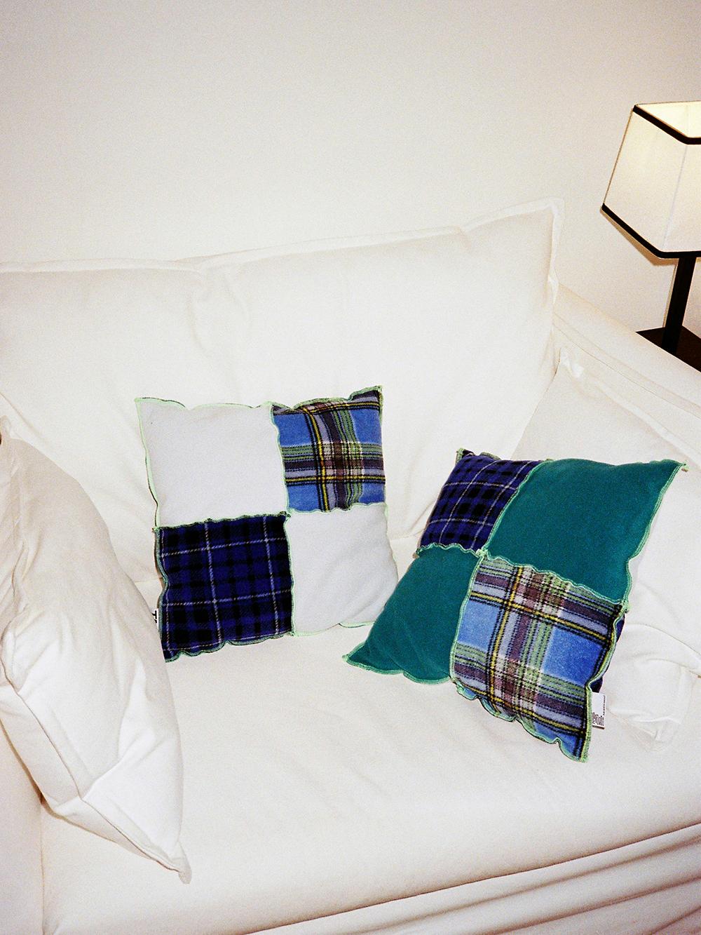 DEEP PATCHWORK CUSHION