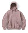 Paneled Hoodie Dusty Pink