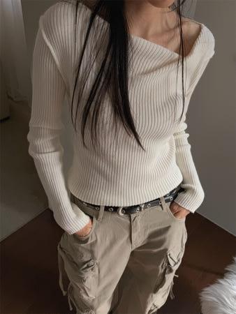 이런 상품 어때요? 아주르 언발 니트