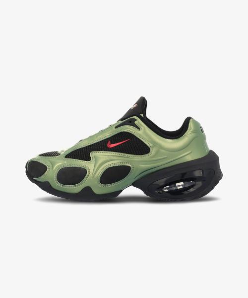 에어 맥스 뮤즈 W - 블랙:오일 그린:메탈릭 실버:유니버시티 레드 / FV1920-004