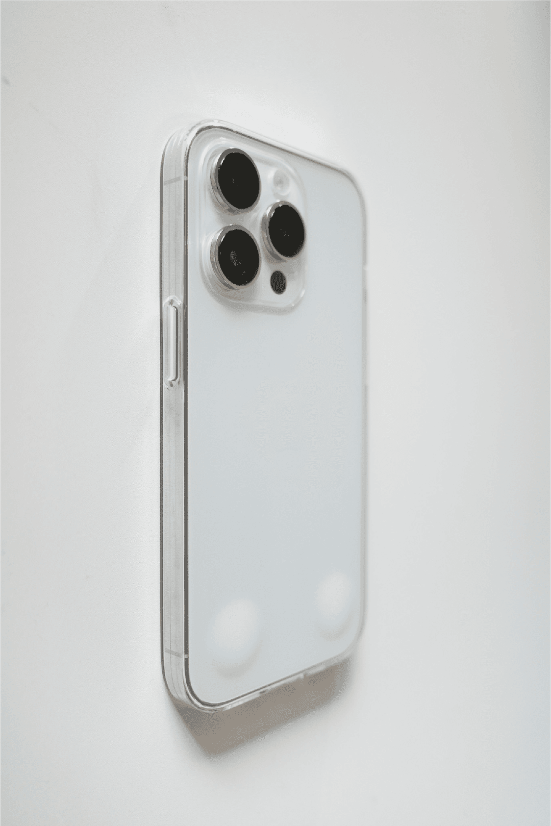 Spread Dot Phone Case 01 (White)