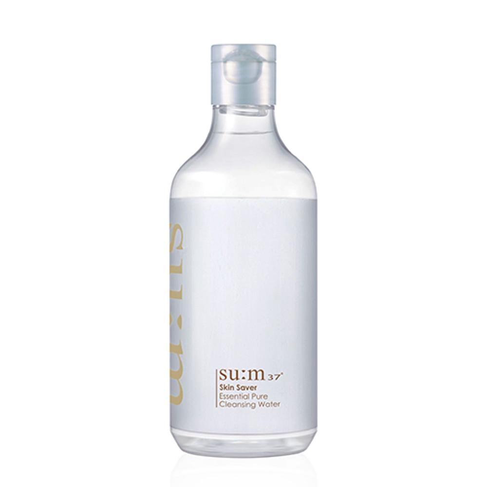[숨37] 스킨세이버 에센셜 퓨어 클렌징 워터 400 mL