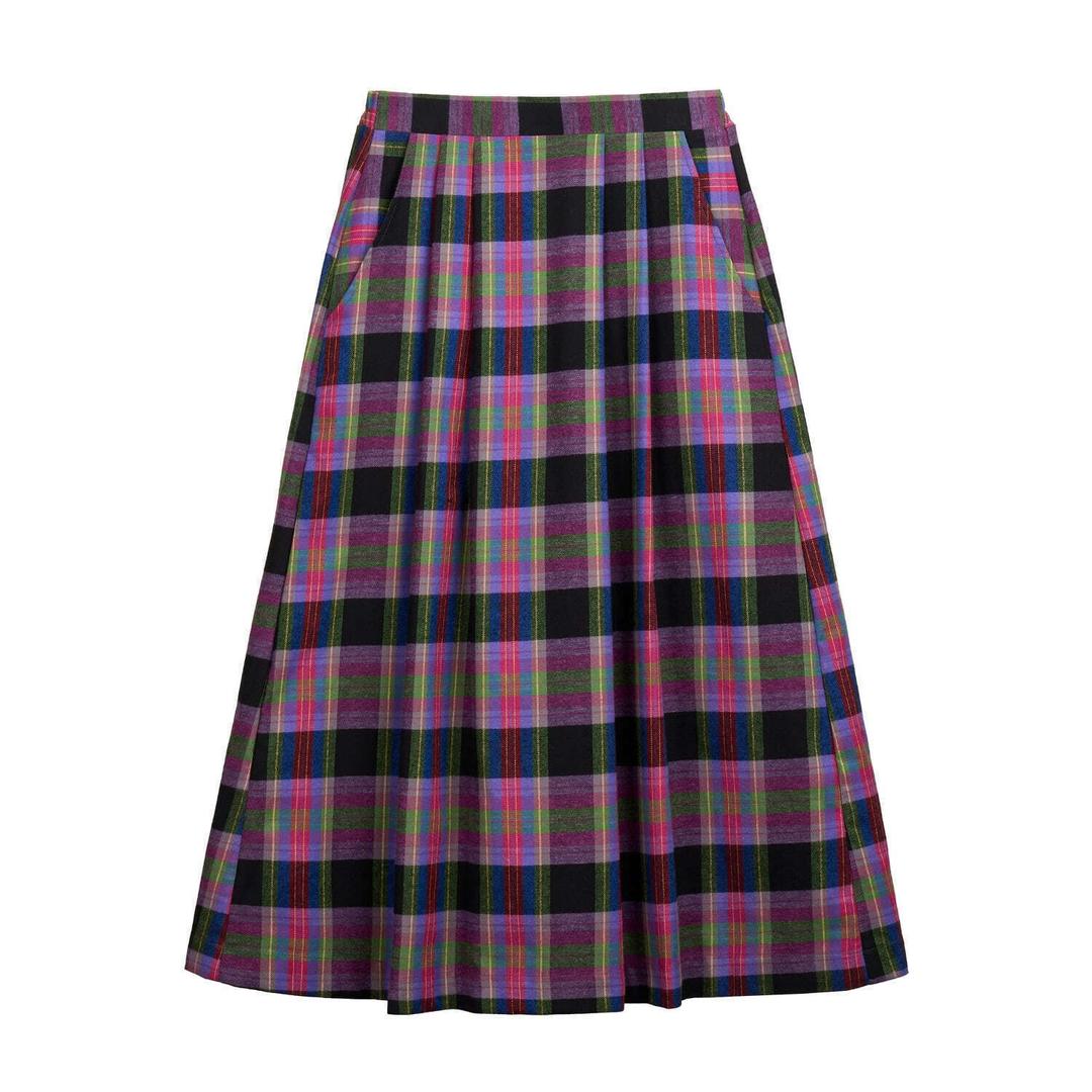 Bristol | Pleated Skirt