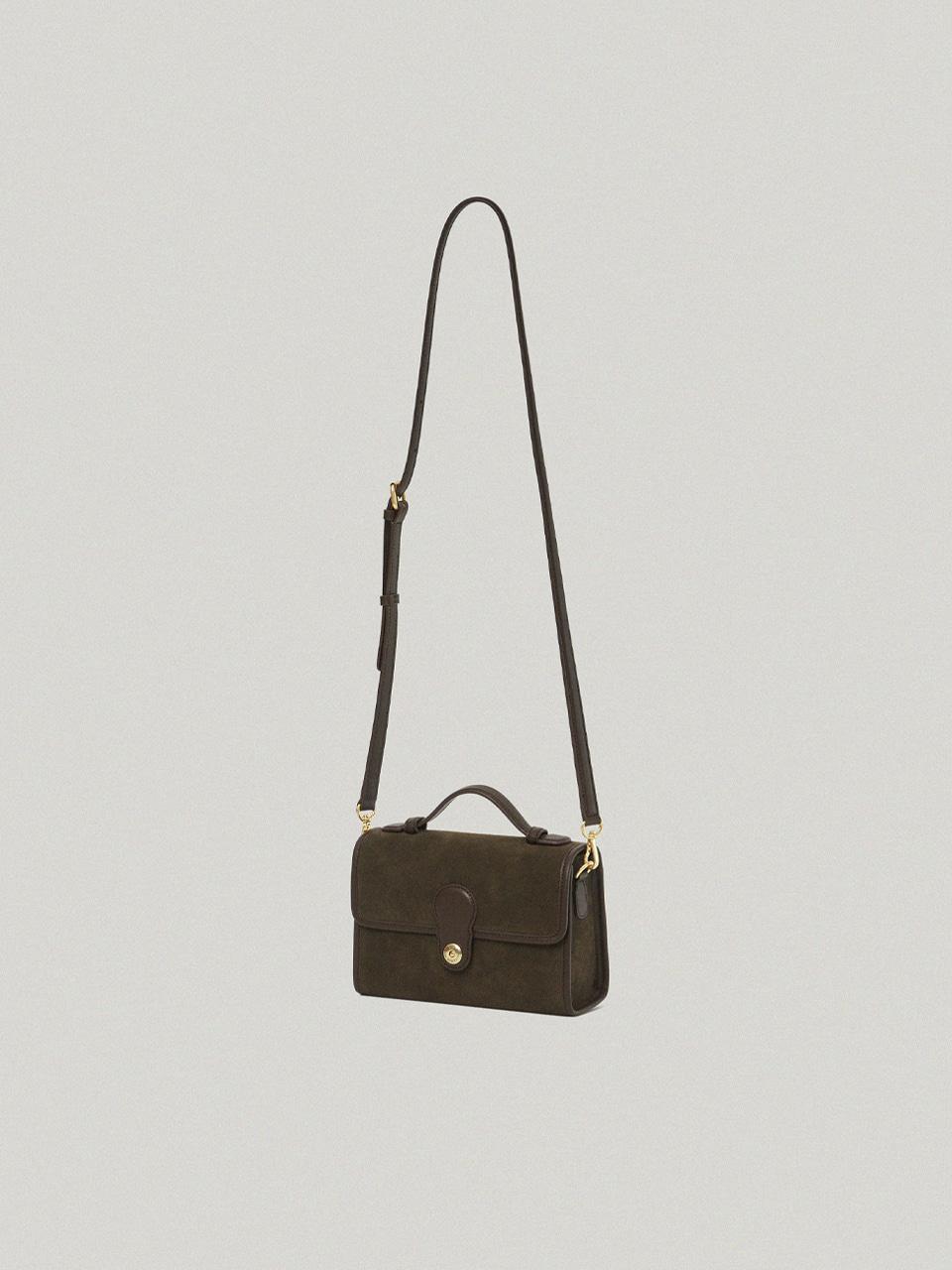 EPOQUE PETIT BAG (KHAKI BROWN)