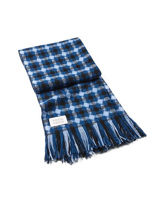 [윤승아착용]Check Shawl Muffler_2Colors