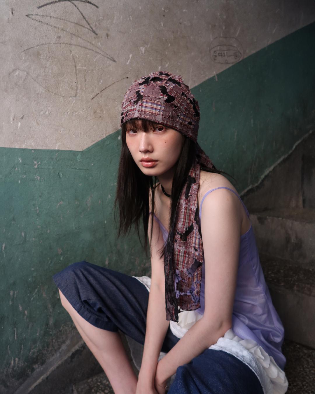 REVERSIBLE POINT DUREK _ PURPLE