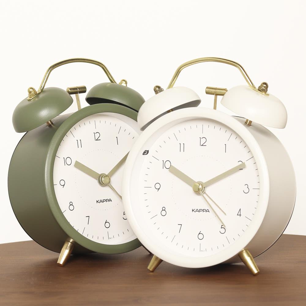 카파 무소음 클래식 시끄러운 자명종 알람시계 탁상시계 T917 v2