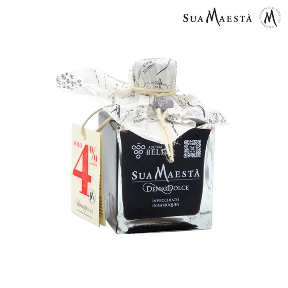 이탈리아 모데나 수아 마에스타 발사믹  식초 저산도  250ml (Denso Dolce Condiment with Balsamic Vinegar)
