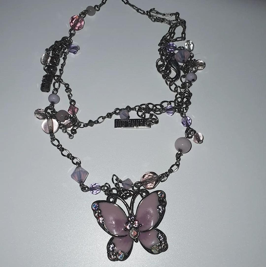 Anna sui 안나수이 레이어드 목걸이