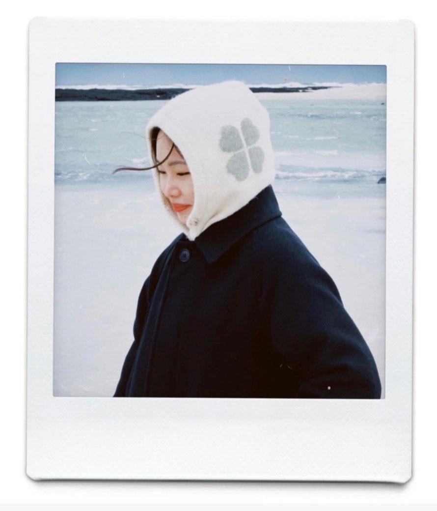 [pre-order] clover two-button balaclava