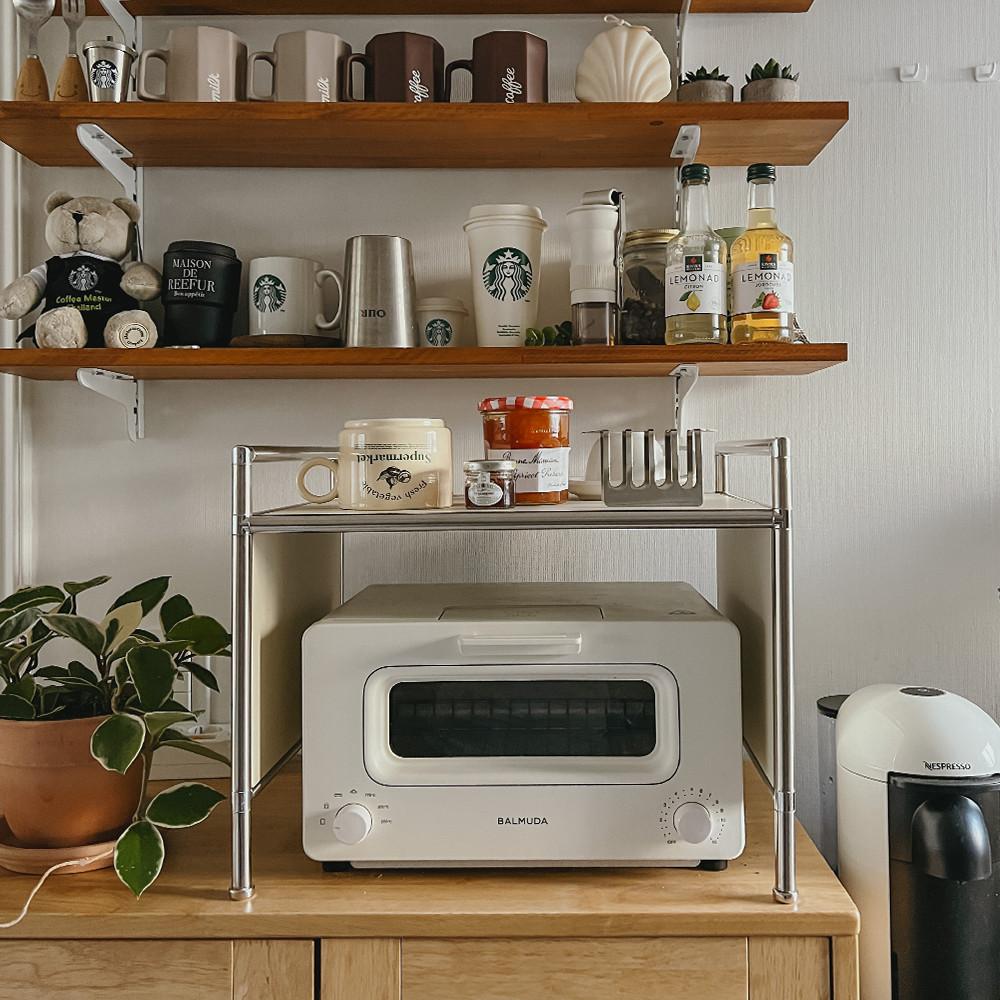 [로이츠] 모듈 발뮤다 선반 주문제작 맞춤제작 미드센츄리 모던 다용도 선반