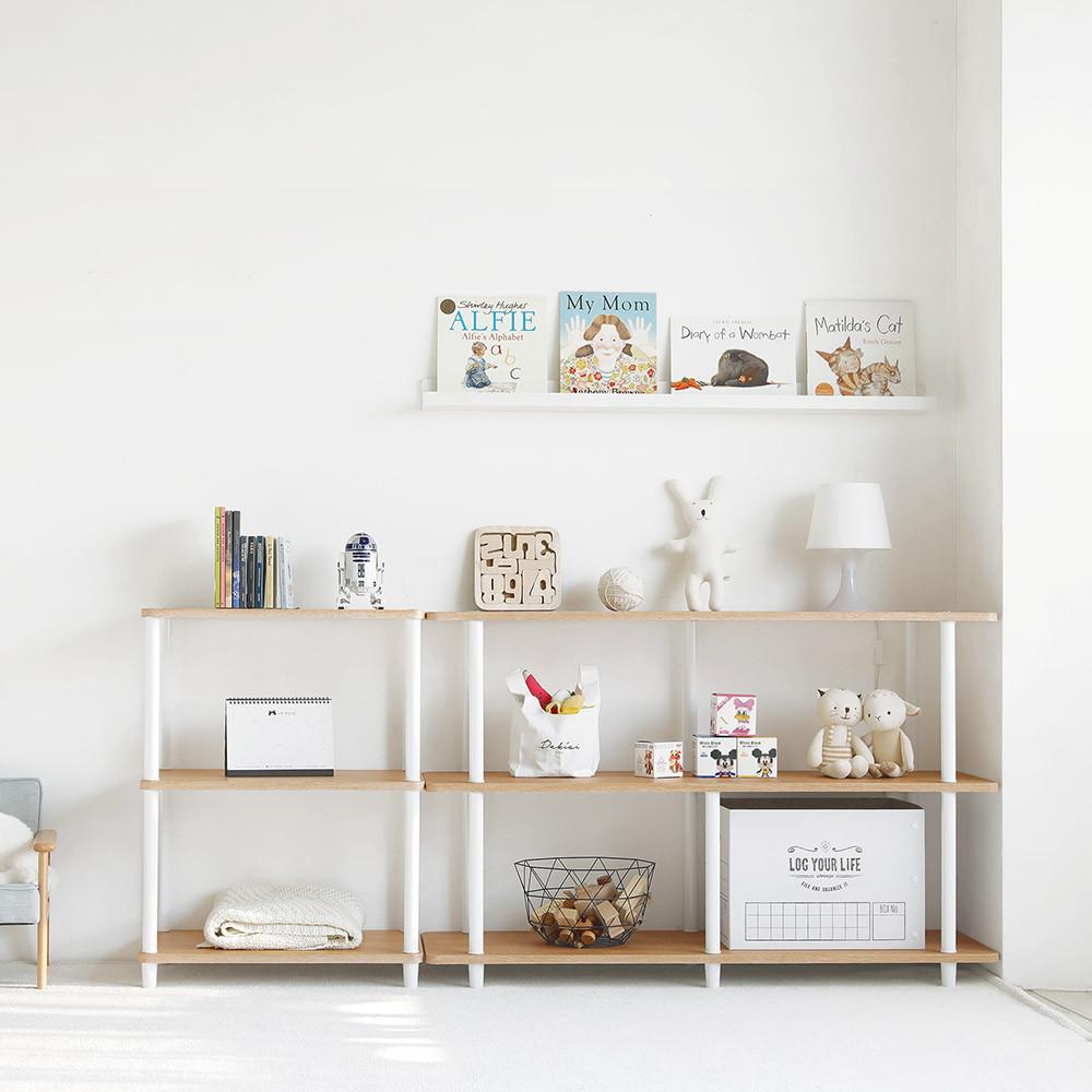 실용적인 국민 거실장 다용도 수납장 선반 진열장 2단 3단