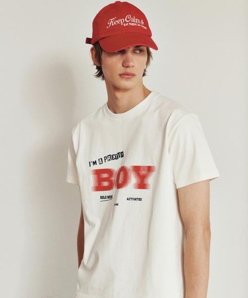 PRETTY BOY T-SHIRT (WHITE)