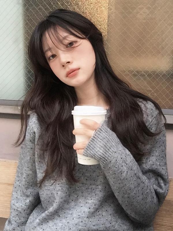 슬로우앤드 [역대급블프🖤/기획특가] ONLYSLOW. 모노앤심플 잔잔도트 니트 - 3 color