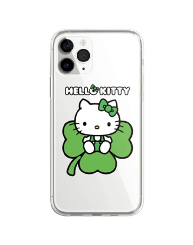 네잎 클로버 키티 B타입(젤리케이스)