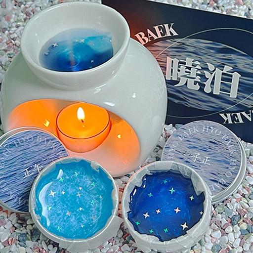 [선물 포장] 바다의 순간 젤 멜츠, 멜팅 캔들