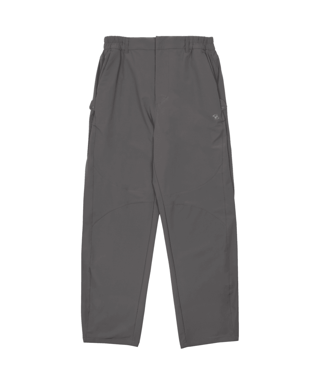 SIDE SNAP PANTS [ASH BROWN]_25FW