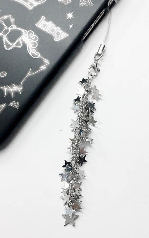 sliver star strap