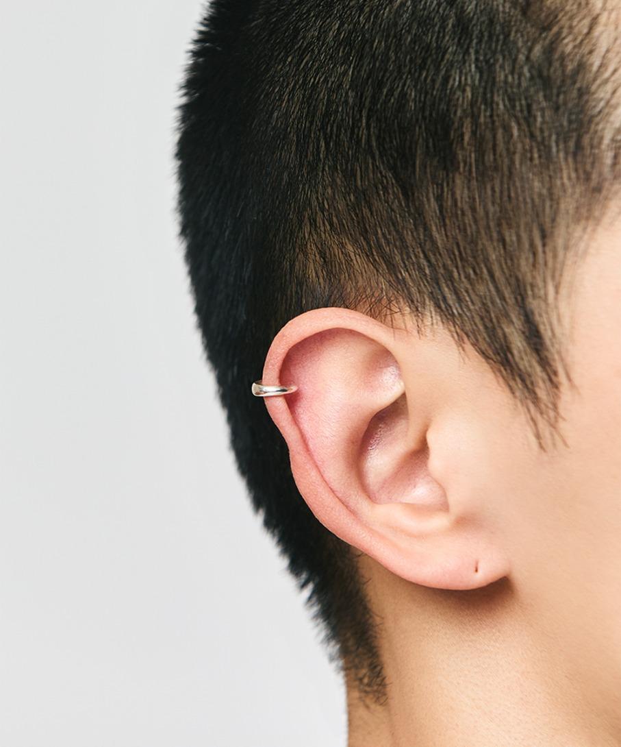 Twin Bloom Cuff_[Silver]