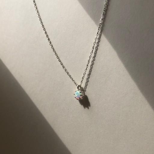 판매수 172개🌼데일리 오팔 목걸이